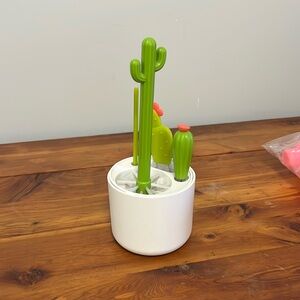 Boon baby bottle brush set